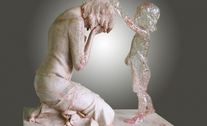 ‘Memorial para los niños no nacidos’ una escultura provida y un gesto lleno de ternura, perdón y sanación