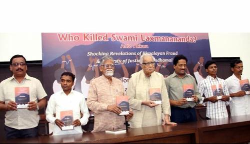 Lanzamiento del libro sobre la posible planeación de los ataques anticristianos de Kandhamal