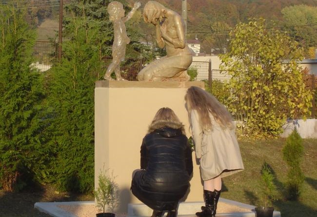 La escultura provida de Hudacek es muy visitada