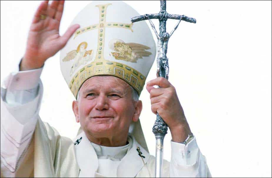 entrevista Juan Pablo II