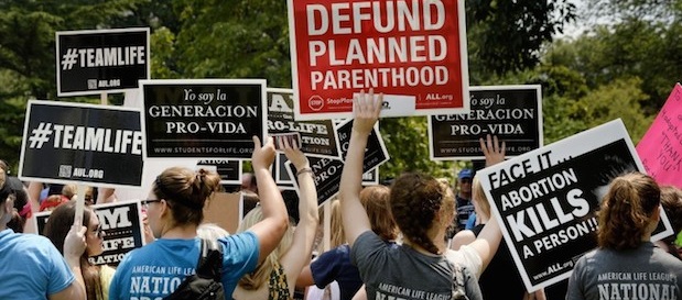 ManifestaciÃ³n contra las prÃ¡cticas abortistas de Planned Parenthood