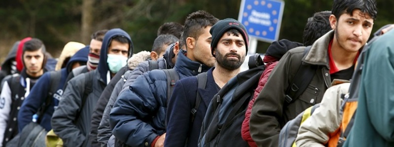 Refugiados camino de Alemania; un informe habla de yihadistas infiltrados