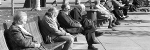 "Las poblaciones de ancianos dependientes están creciendo vertiginosamente", advierten los responsables del estudio