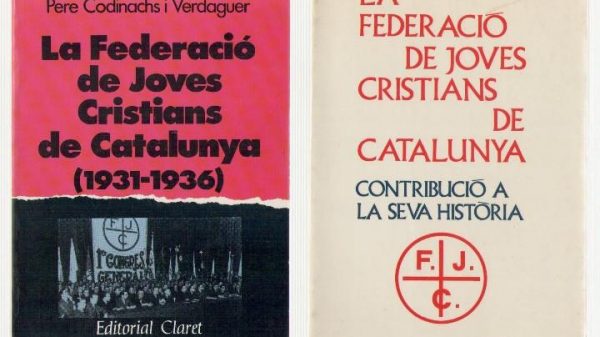 Josep Colom fundó la Federación de Jóvenes Cristianos de Cataluña.
