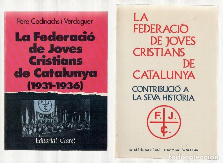Josep Colom fundó la Federación de Jóvenes Cristianos de Cataluña.