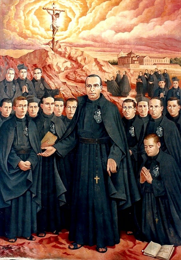 Los pasionistas de Daimiel, beatificados en 1989.