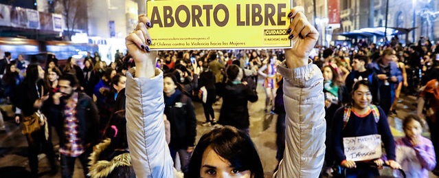 "Aborto libre", un grito de guerra por el que se paga un precio