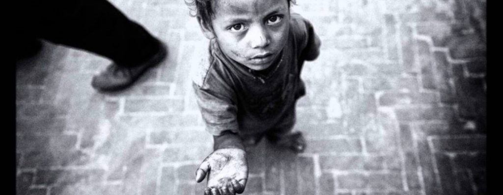 Los niños, la cara más impactante de la pobreza