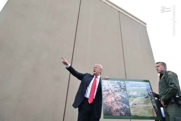 Donald Trump Muro México