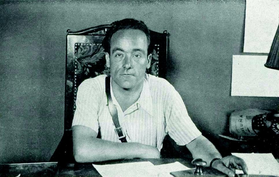 Juan García Oliver, ministro de Justicia de Largo Caballero, hizo dimitir a Melchor Rodríguez y retomar las matanzas de presos.