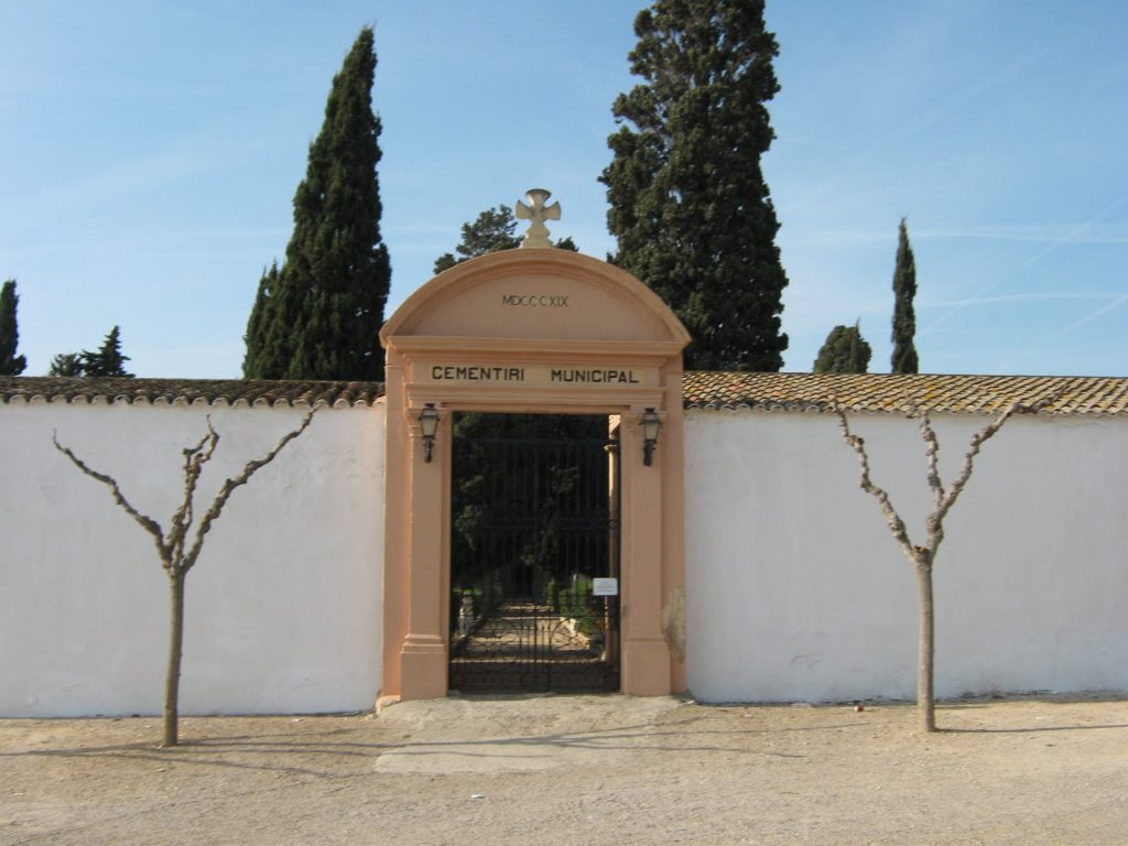 Cementerio de Torredembarra.