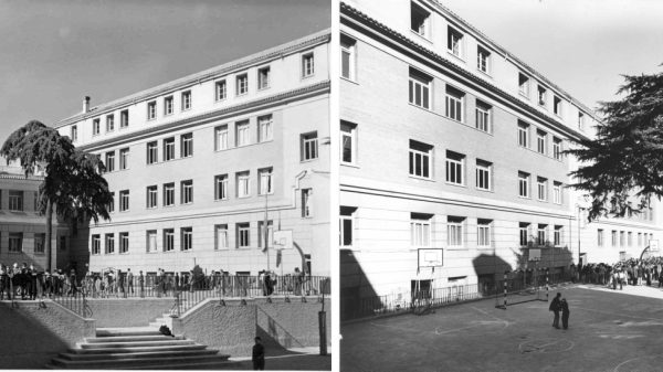 Antiguo colegio de Maristas de Chamberí (1923-1942).