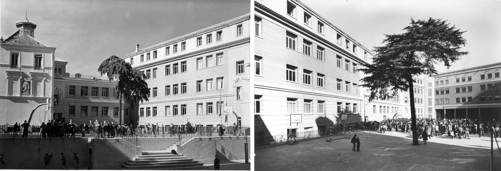 Antiguo colegio de Maristas de Chamberí (1923-1942).
