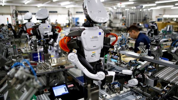 Los robots van sustituyendo a los trabajadores