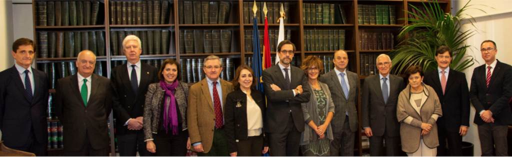 Los miembros del Comité de Bioética de España