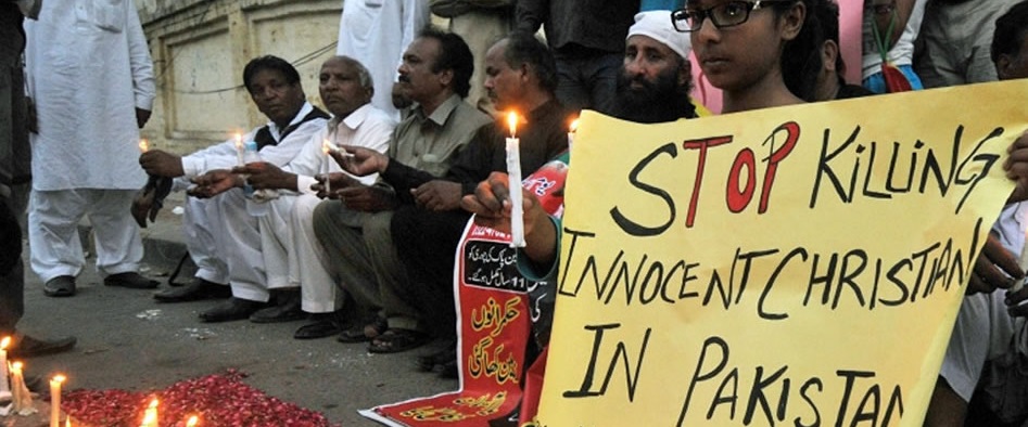 Cristianos perseguidos en Pakistán