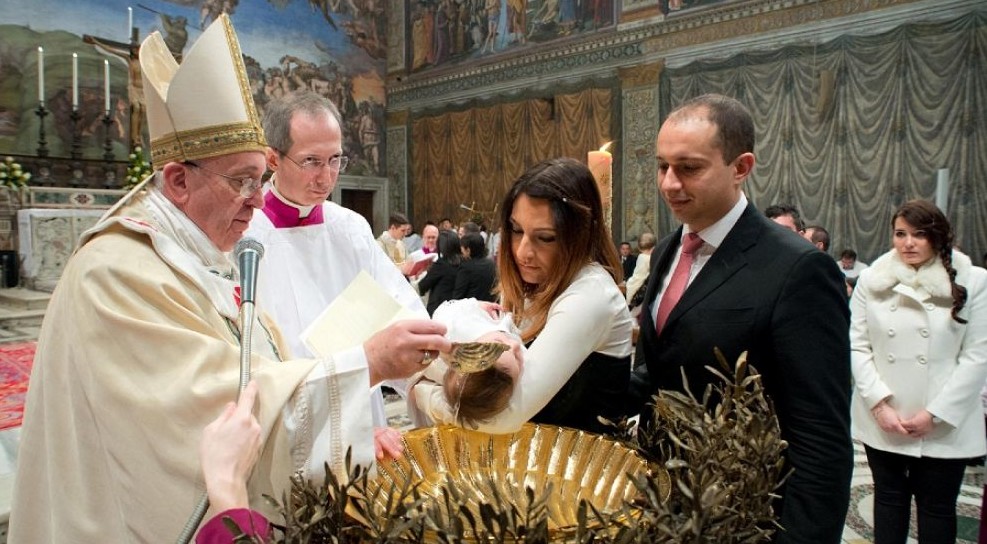 bautismo papa francisco