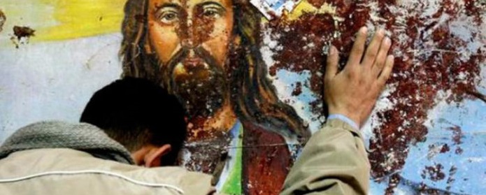 Cristianos perseguidos en Siria