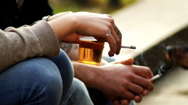 adolescencia tabaco alcohol