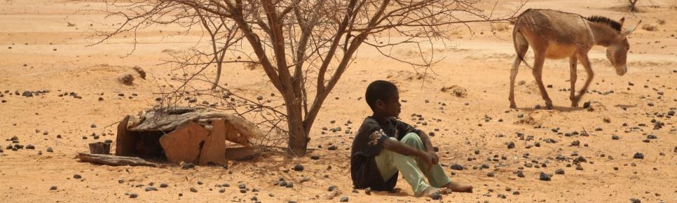 sequía en África