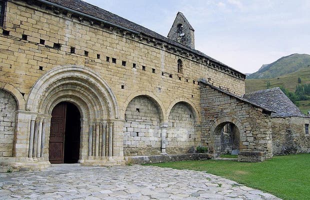Iglesia románica de Sant Andreu de Salardú