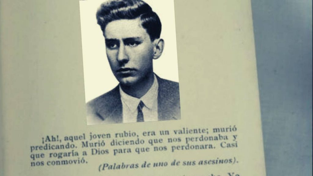 Juan Roig i Diggle, mártir el 12 de septiembre de 1936 en Santa Coloma de Gamanet.