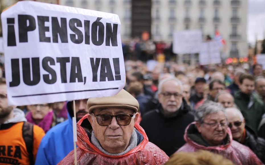 reformas de las pensiones