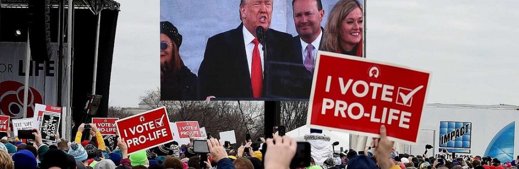 Trump contra el aborto