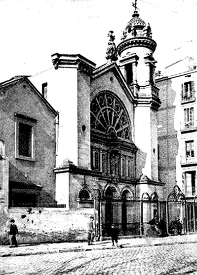 Parroquia de San José (La Rambla de Barcelona)