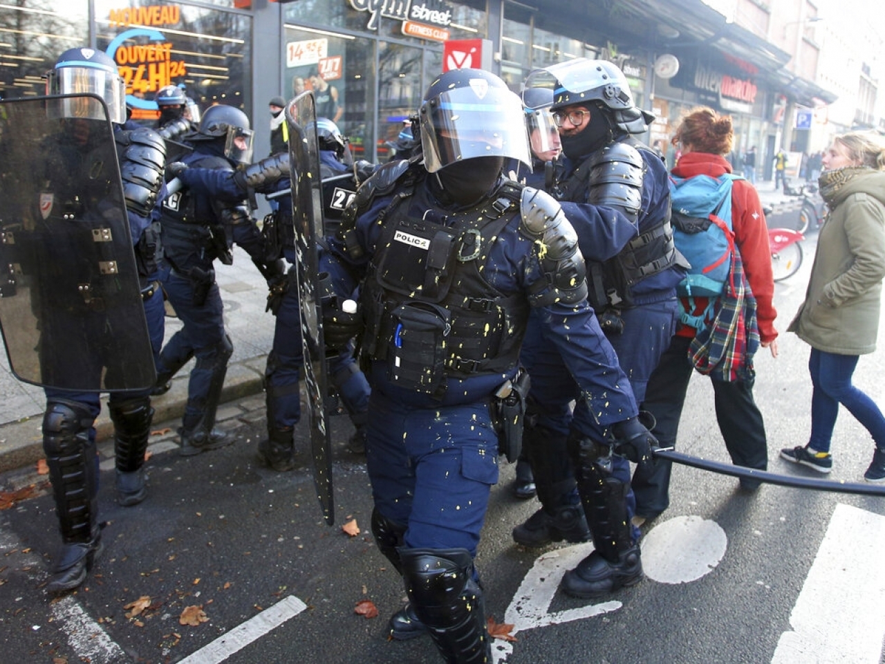 Violencia en Francia