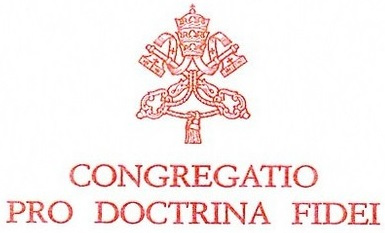 Congregación doctrina de la Fe