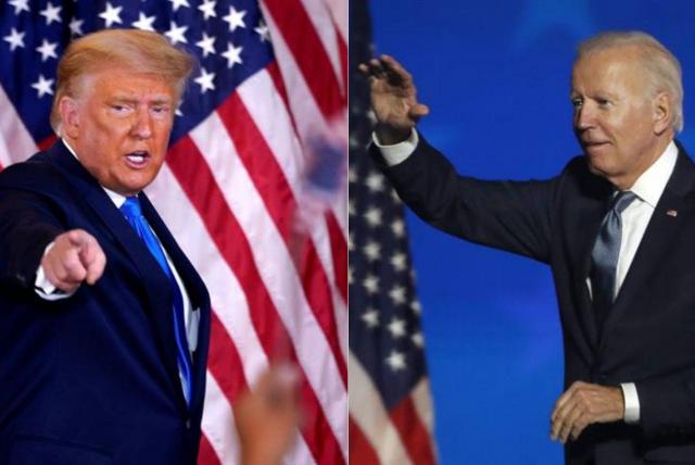 Biden Trump