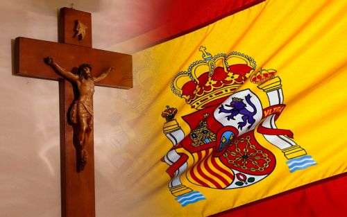 cristianismo en españa