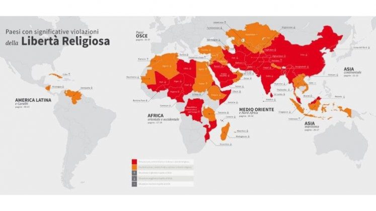 Informe sobre Libertad Religiosa en el Mundo