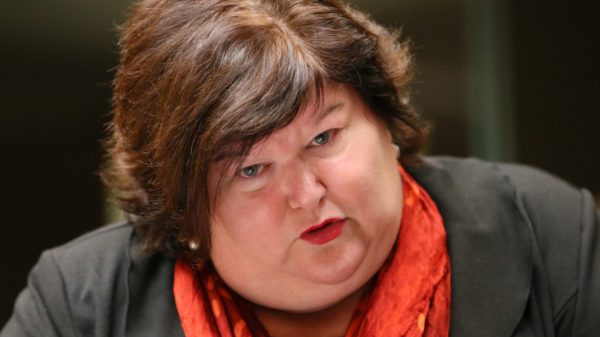 La ministra de Salud belga, Maggie De Block