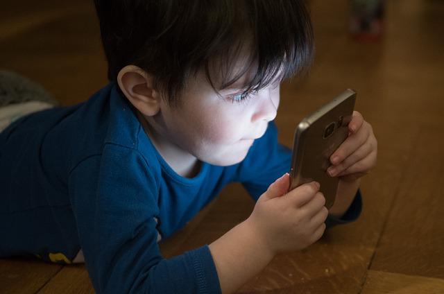 niños y tecnología