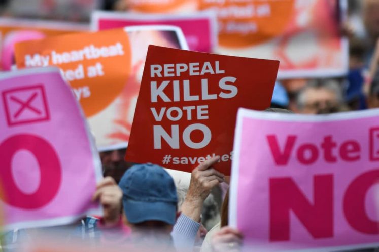 aborto en Irlanda