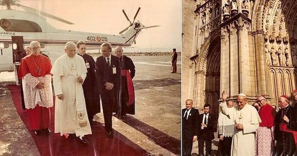 Juan Pablo II españa