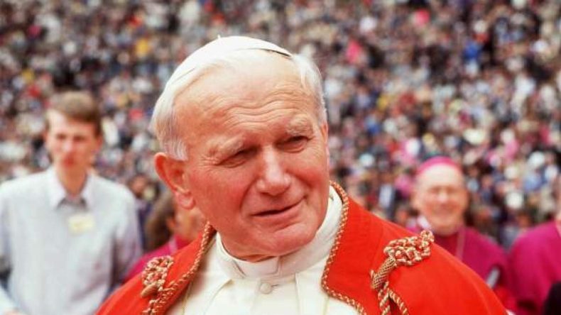 40 años de san Juan Pablo II en España