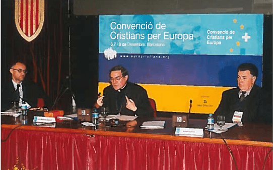 Convención cristianos por Europa
