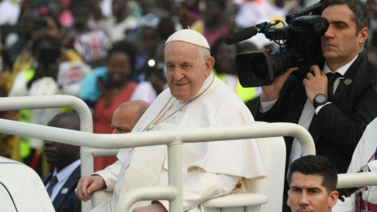 Papa Francisco en África