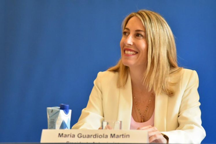 María Guardiola