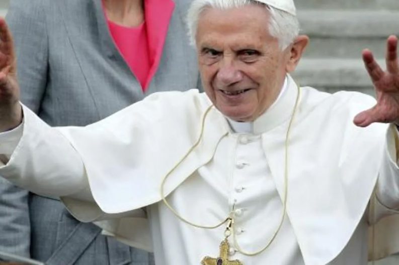 Benedicto XVI parlamento alemán. Foto del Papa