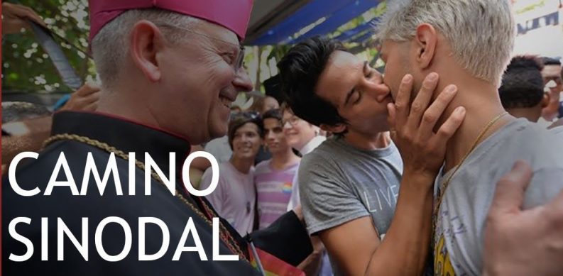 camino sinodal homosexualidad