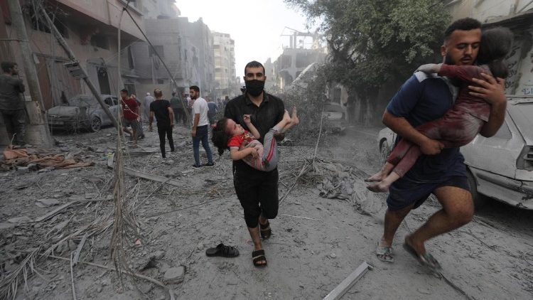 ayuda humanitaria para Gaza