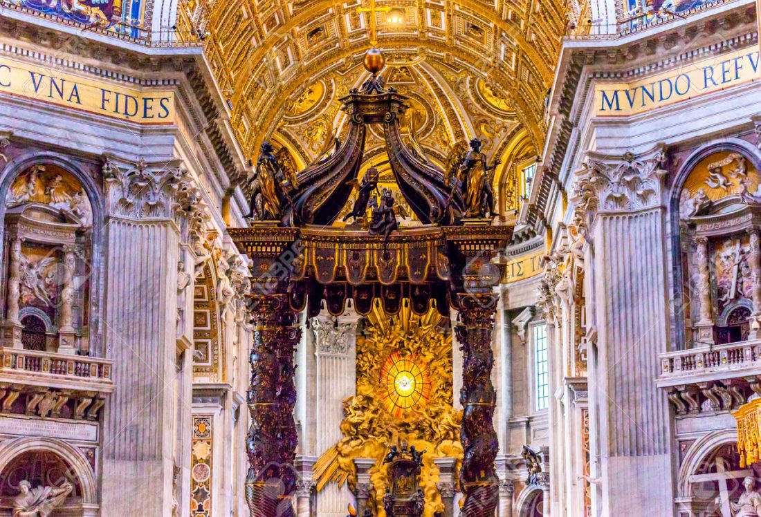 baldacchino Bernini San pedro