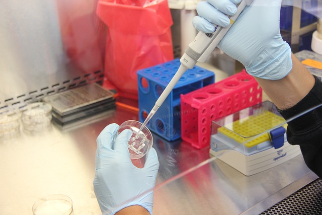 ciencia con conciencia. Foto de un laboratorio