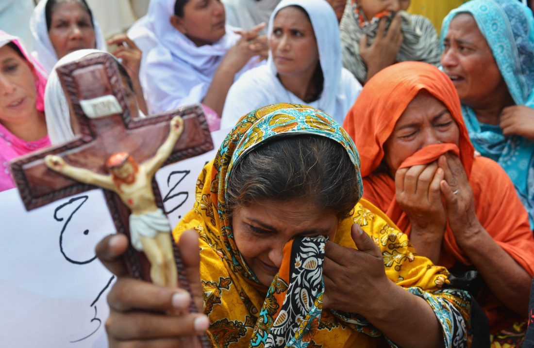 Pakistan violencia anticristiana