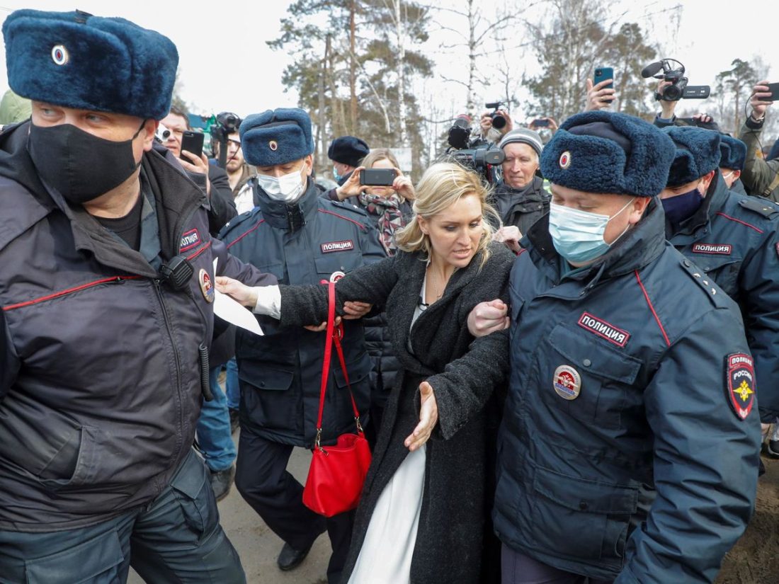 Rusia dentenciones muerte de Alexei Navalny