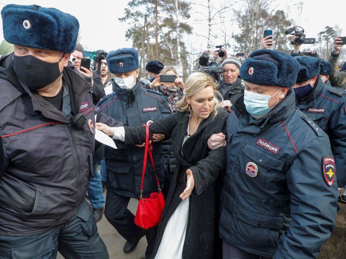 Rusia dentenciones muerte de Alexei Navalny